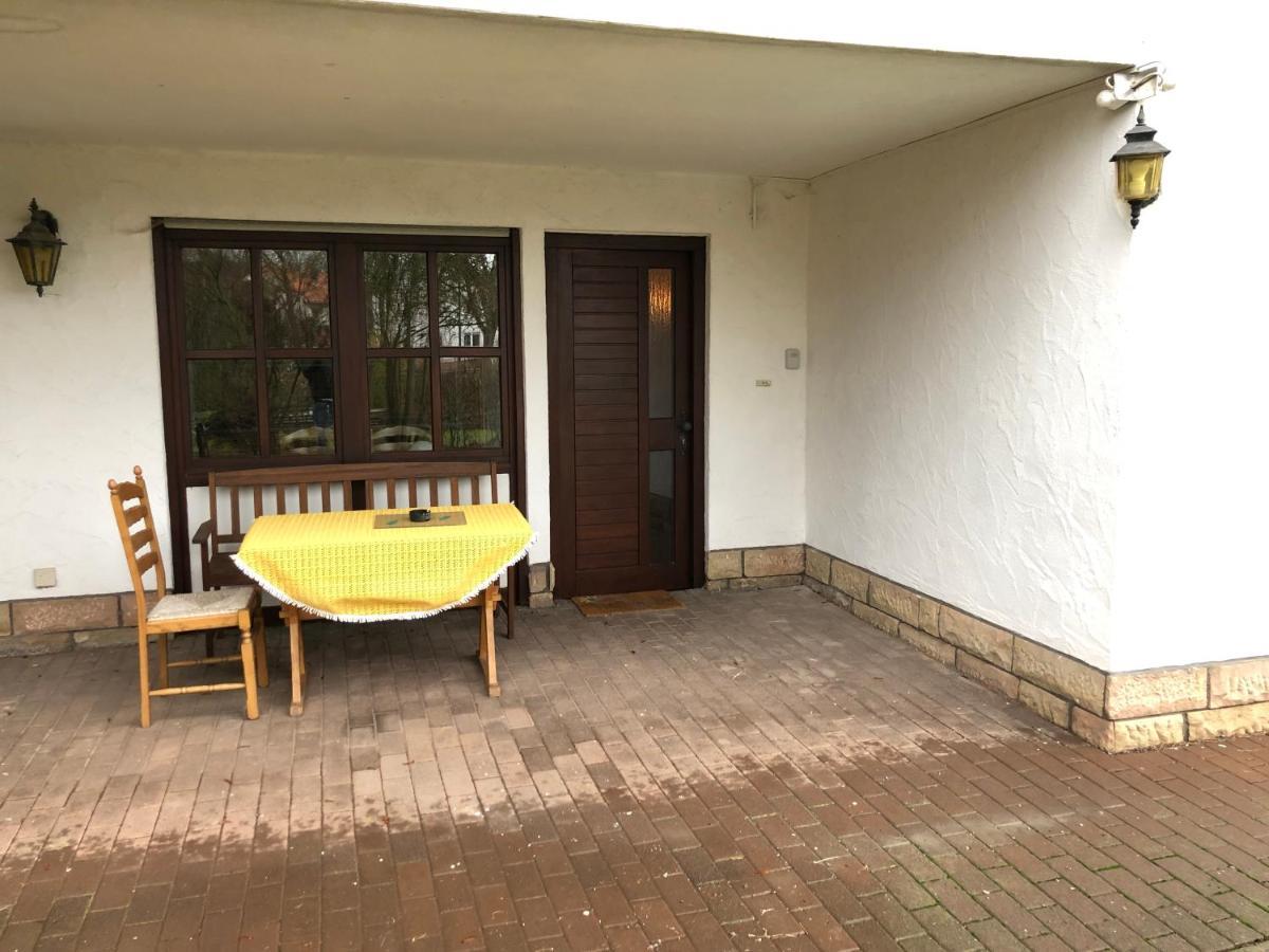 Ferienwohnung Rhoenblick Фульда Экстерьер фото