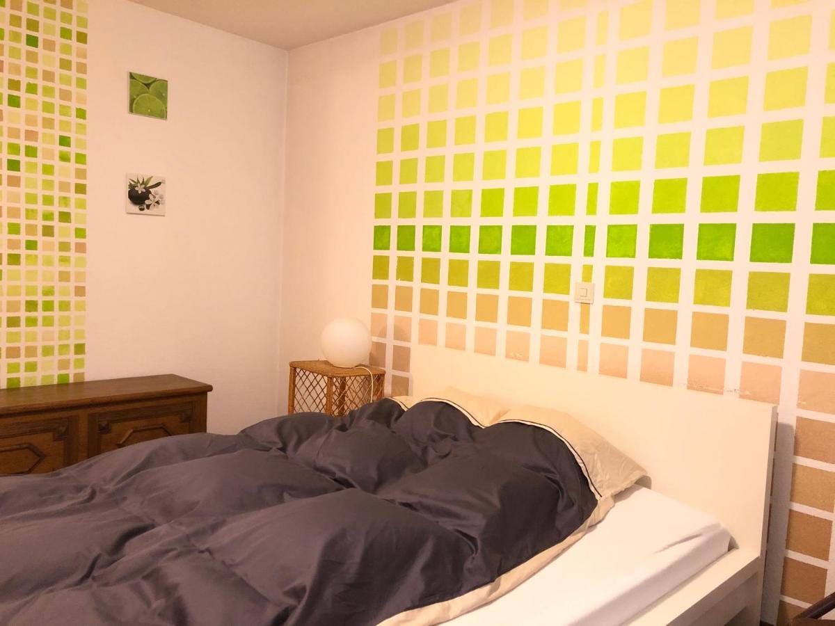 Ferienwohnung Rhoenblick Фульда Экстерьер фото