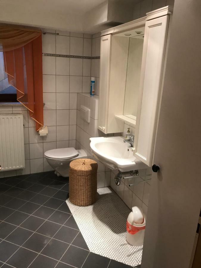 Ferienwohnung Rhoenblick Фульда Экстерьер фото
